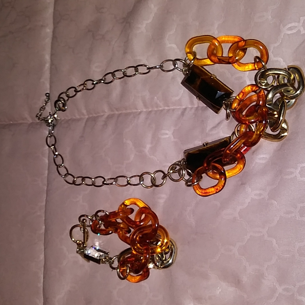 Necklace and bracelet